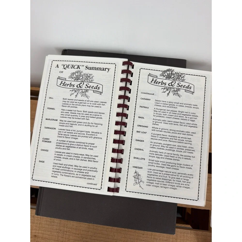 N/A cookbook treasures